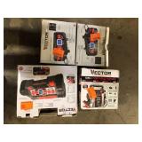 Lot of 4 Vector Portable Power Chargers Customer Returns See all Pictures