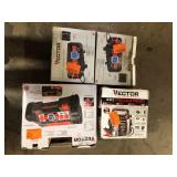 Lot of 4 Vector Portable Power Chargers Customer Returns See all Pictures