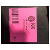 Oatey 6 ft. x 10 ft. Gray PVC Shower Pan Liner Customer Returns See Pictures