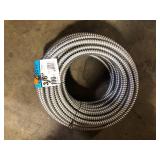 Southwire 3/8 in. x 100 ft. Alflex RWA Metallic Aluminum Flexible Conduit Customer Returns See all Pictures
