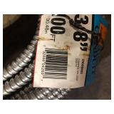 Southwire 3/8 in. x 100 ft. Alflex RWA Metallic Aluminum Flexible Conduit Customer Returns See all Pictures
