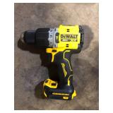DEWALT 20V Compact Cordless 1/2 in. Hammer Drill (Tool Only) Customer Returns See all pictures