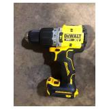 DEWALT 20V Compact Cordless 1/2 in. Hammer Drill (Tool Only) Customer Returns See all pictures