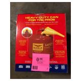 5 Gallon Galvanized Steel Can Customer Return Review all pictures