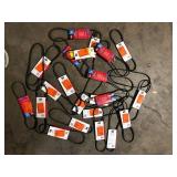 Lot of Various Toro Driving Belts Customer Returns Review all pictures