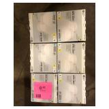 Lot of 6 Commercial Electric Spin Light 5 in. White LED Flush Mount Ceiling Light 600 Lumens 4000K Bright White Closet Basement Utility (2 Pack) Customer Returns Review all pictures