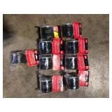Lot of Various Toro V-TWIN Engine Oil Filters Customer Returns Review all pictures
