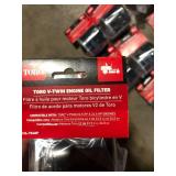 Lot of Various Toro V-TWIN Engine Oil Filters Customer Returns Review all pictures