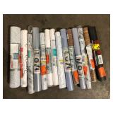 Lot of Various Adhesive Shelf Liners Customer Returns Review all pictures