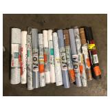 Lot of Various Adhesive Shelf Liners Customer Returns Review all pictures