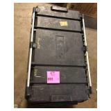 DEWALT Tough Chest 38 in. W 63 Gal. Polypropylene Rolling Tool Box Customer Return Review all pictures