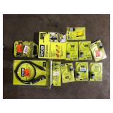 Various Lots of Ryobi Power Cleaner Kits and Wand Customer Returns Review all pictures