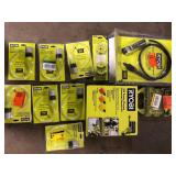 Various Lots of Ryobi Power Cleaner Kits and Wand Customer Returns Review all pictures