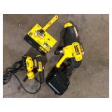 Lot of Dewalt Power Gun and Adjustable Wrench Customer Return Review all pictures