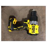 DEWALT 20V Compact Cordless 1/2 in. Hammer Drill (Tool Only) Customer Return Review all pictures