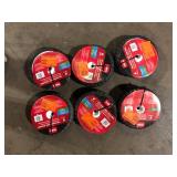 Lot of 6 Toro Replacement Rear Wheels Customer Returns Review all Pictures