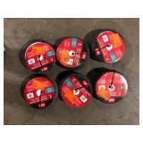 Lot of 6 Toro Replacement Rear Wheels Customer Returns Review all Pictures