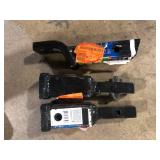 Lot of 3 TowSmart Class 2 to Class 3 Receiver Adapter - 3,500 lb. Capacity Customer Return Review all pictures