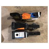 Lot of 3 TowSmart Class 2 to Class 3 Receiver Adapter - 3,500 lb. Capacity Customer Return Review all pictures