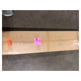 HARDWOOD REFLECTIONS Solid Wood Butcher Block Shelf 48in. W X 12in. D X 1.5in. H in Unfinished Acacia Customer Return Review all pictures