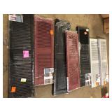 Various Lot of Builders Edge Shutters Various colors Customer Returns Review all pictures