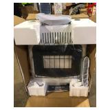 Mr. Heater 20,000 BTU Vent Free Radiant Natural Gas or Propane Dual Fuel Space Heater Customer Return Review all pictures