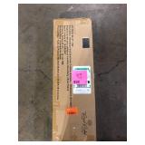RiverRidge Home Woodbury Weathered Woodgrain Entryway Wall Coat Rack Storage with Hooks and Open Cubby Shelves for Hallway Customer Return Review all pictures