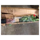 Nearly Natural 4 ft. Artificial Hibiscus Tree Customer Return Review all pictures