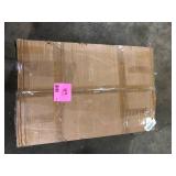 TRIBESIGNS WAY TO ORIGIN Halseey Modern Cream White Wood 63 in. Pedestal Dining Table Seats 4-6 Customer Return Review all pictures