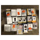 Lot of Various Door Locks and Smart Locks Customer Returns Review all pictures