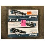Lot of 3 Anvil 14 in. Ceramic and Porcelain Tile Cutter with 1/2 in. Cutting Wheel Customer Return Review all pictures