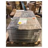 Lot of 33 Boxes MSI Benson Park 9 in. x 47 in. Matte Porcelain Wood Look Floor and Wall Tile (12 sq. ft./Case) Customer returns Review all pictures