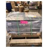Lot of 33 Boxes MSI Benson Park 9 in. x 47 in. Matte Porcelain Wood Look Floor and Wall Tile (12 sq. ft./Case) Customer returns Review all pictures