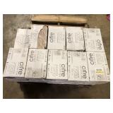 Lot of 48 Boxes of Ivy Hill Tile Moze Blue 3 in. x 12 in. 9 mm Ceramic Wall Tile (22-piece 5.38 sq. ft./ Box) Customer Return Review all pictures