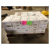 Lot of 48 Boxes of Ivy Hill Tile Moze Blue 3 in. x 12 in. 9 mm Ceramic Wall Tile (22-piece 5.38 sq. ft./ Box) Customer Return Review all pictures