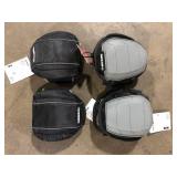 Lot of 4 Husky Soft Cap Foam Work Knee Pads (1-pair) Customer Return Review all pictures