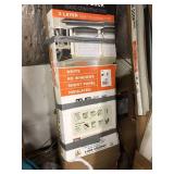 Clopay Classic Steel Short Panel 8 ft x 7 ft Insulated 6.5 R-Value White Garage Door without Windows Customer Return Review all pictures