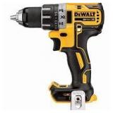 DEWALT 20V Compact Cordless 1/2 in. Hammer Drill (Tool Only) Customer Return Review all pictures