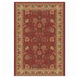 Ottomanson Ottohome Collection Non-Slip Rubberback Oriental Design 3x5 Indoor Area Rug, 3 ft. 3 in. x 5 ft., Dark Red Customer Return Review all pictures