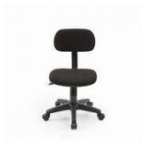 HODEDAH Small Black Fabric Task Chair with Swivel Seat 650 Customer Return Review all pictures