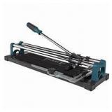 Lot of 3 Anvil 14 in. Ceramic and Porcelain Tile Cutter with 1/2 in. Cutting Wheel Customer Return Review all pictures