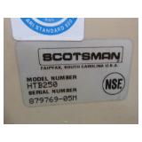 Scotsman Ice Machine and Bin