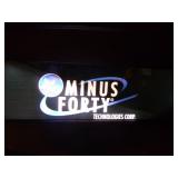 Minus Forty Glass Door Freezer