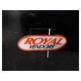 Royal Vendors Glass Door Cooler