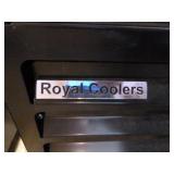 Royal Vendors Glass Door Freezer