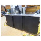 Beverage Air 6 Keg Cooler with 6 Tappers