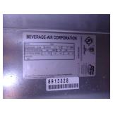 Beverage Air 6 Keg Cooler with 6 Tappers