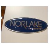 Norlake Double Glass Door Cooler