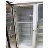 Norlake Double Glass Door Cooler