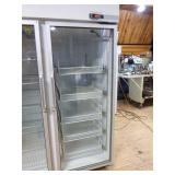 Norlake Double Glass Door Cooler